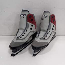 CCM 60 SP Grey & Maroon Ice Hockey Skates Size 6