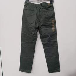 J. Crew Grey/Green Urban Slim Fit Pants Size 30x32 NWT alternative image