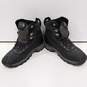 The North Face Men's Black And Gray Waterproof Boots Size 9 image number 5