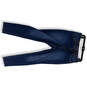 Womens Blue Medium Wash Denim Pocket Stretch Skinny Leg Jeans Size 8 image number 1