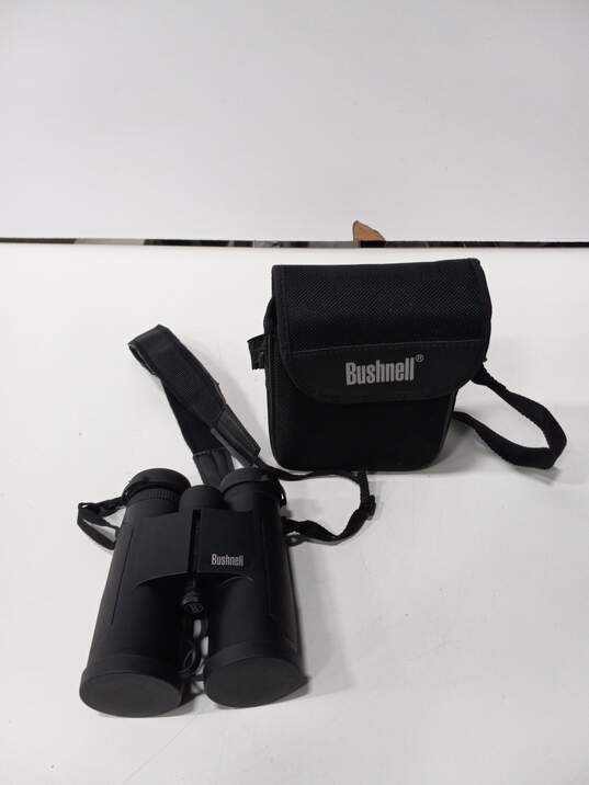 Bushnell 12x42 Waterproof 252 FT FOV Binoculars w/Carry Case image number 1