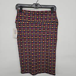 Multicolor Midi Pencil Skirt alternative image