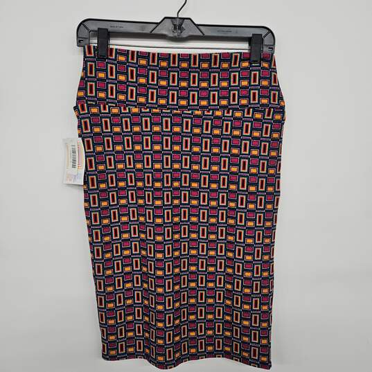 Multicolor Midi Pencil Skirt image number 2