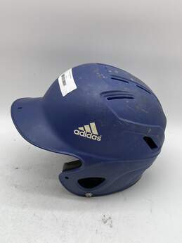 Adidas Unisex Blue Cushioned Baseball Softball Batting Helmet W-0540558-F