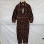 WOMEN'S FARM RIO EMBROIDERED LONG SLEEVE JUMPSUIT SIZE XXS NWT image number 1
