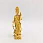 VNTG Chinese Carved Faux Ivory Resin Asian Figurine image number 2