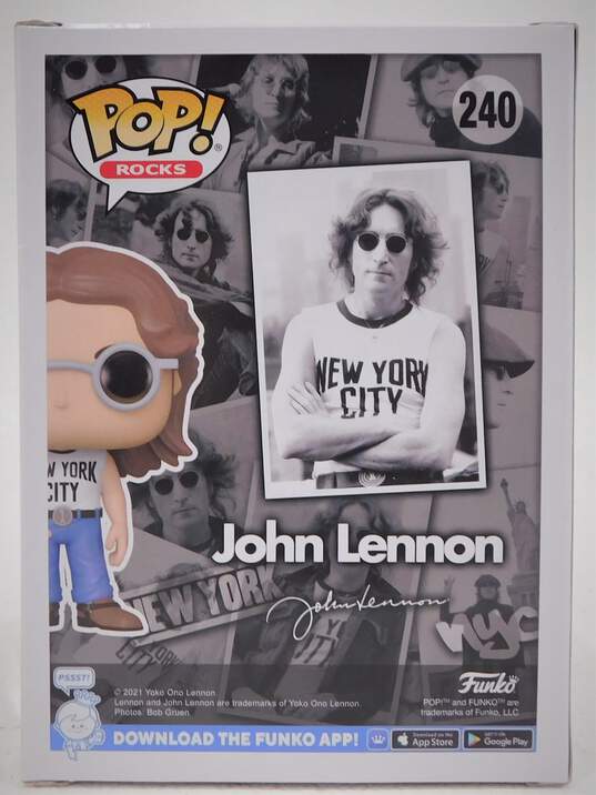 John Lennon #240 Funko Pop image number 3