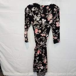 INC International Concepts Garden Party Married Vines Robe Dress Women's Size S NWT alternative image