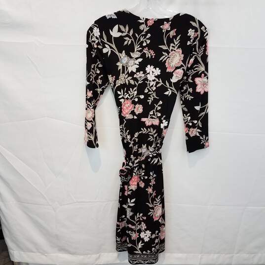 INC International Concepts Garden Party Married Vines Robe Dress Women's Size S NWT image number 2