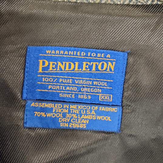 Buy the Pendelton Men Brown Lamb Wool Jacket Sz 2XL | GoodwillFinds