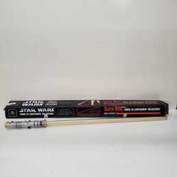 Master Replicas Star Wars Darth Maul Force FX Lightsaber - Parts/Repair Untested