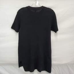 Eileen Fisher WM's Organic Linen Knit Black Blouse Size PS/PP alternative image