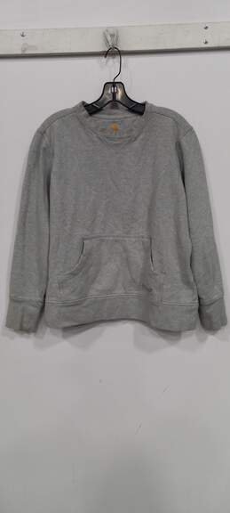 Carhartt Women's Gray Sweatshirt Size M