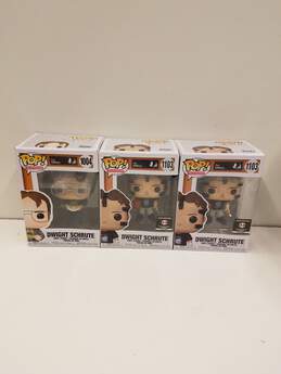 Lot of 3 Funko Pop! Television: The Office Vinyl Figures