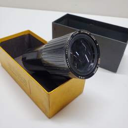 Kodak Vintage Projection Lens Ektanar 3" F:3.5 Projector Black Untested