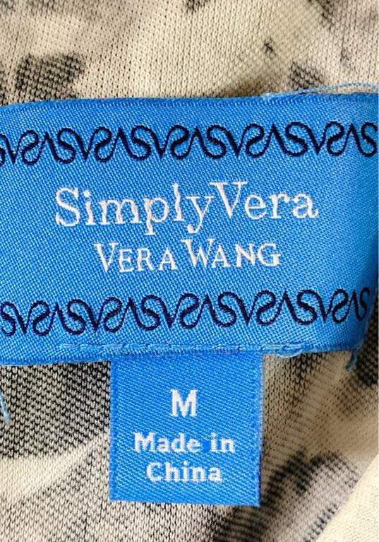 Simply Vera Vera Wang Floral Casual Dress - Size Medium image number 3