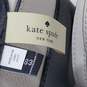 Kate Spade Black & White Grove Street Leather Crossbody Purse image number 6