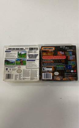 Lot of 2 Sealed Game Boy Advance Games - Tiger Woods 2004 & Matchbox Missions alternative image
