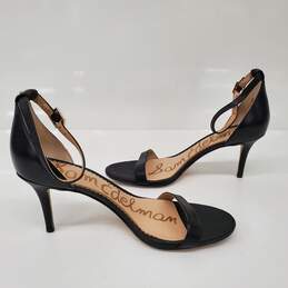 Sam Edelman Patti Black Ankle Strap High Heel Dress Sandal Women's US Size 6.5M alternative image