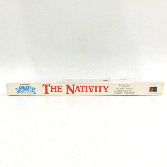 Sealed Hanna Barbera's Greatest Adventure Stories From The Bible The Nativity Board Game Christmas image number 6