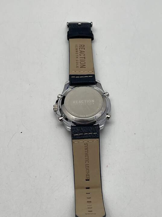Reaction Kenneth Cole Silver Tone Watch, 90g.HQ image number 4