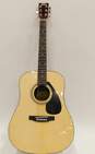 Yamaha Brand FD01S Model Wooden Acoustic Guitar w/ Soft Gig Bag image number 1