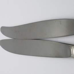 Towle Sterling Silver Handle Stainless Steel Knife Bundle 2pcs 156.1g alternative image