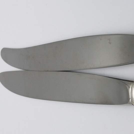 Towle Sterling Silver Handle Stainless Steel Knife Bundle 2pcs 156.1g image number 2