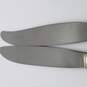 Towle Sterling Silver Handle Stainless Steel Knife Bundle 2pcs 156.1g image number 2