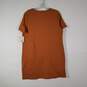 NWT Womens Crew Neck Short Sleeve Chest Pocket Pullover T-Shirt Size Large image number 2