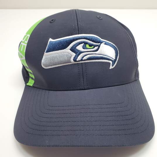 47 Brand  NFL Seattle Seahawks Strapback Cap Hat OSFA image number 1