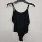 Black Open Back Spaghetti Strap Body Suit image number 1