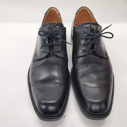 Ecco Black Leather Wingtip Oxford Shoes Men's Size 13 image number 3