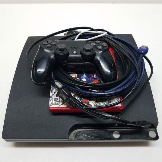 PlayStation 3 Slim 120GB Bundle image number 1