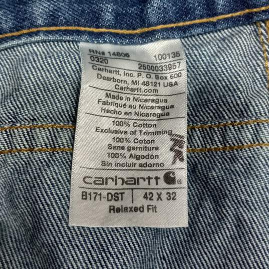 Carhartt Jeans Size 42x32 NWT image number 6