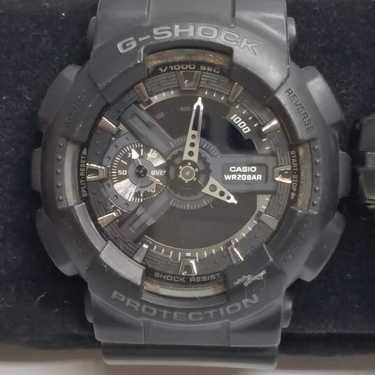 Men's Casio G-Shock Various Resin Watch image number 4