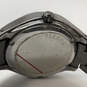 Designer Fossil Silver-Tone Chain Strap Round Dial Analog Wristwatch image number 3