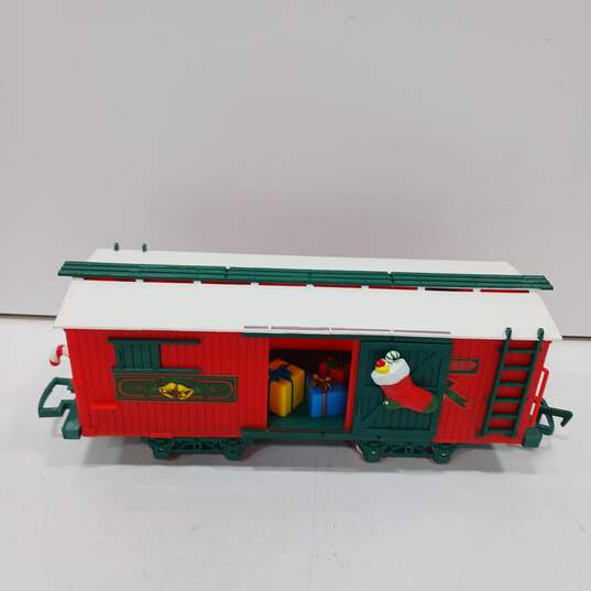 New Bright Holiday Express Train Set IOB image number 5