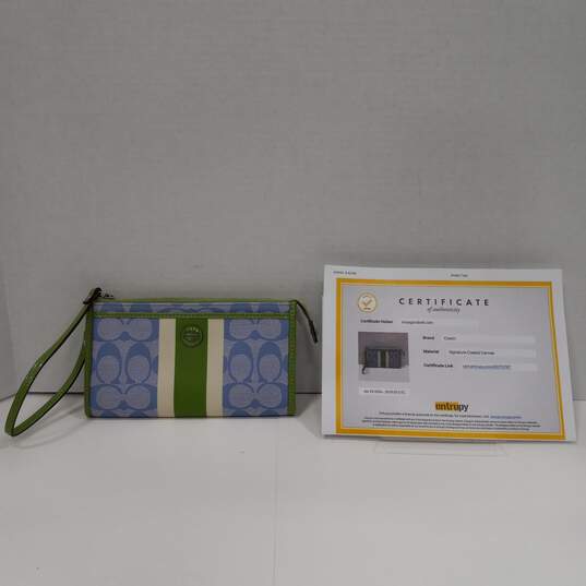 3 Assorted Authentic COACH  Wallets image number 9