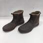 Men Brown Rockport Boots Size 10 image number 2