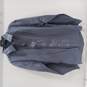 Bradley Allen Men's Grey/Blue Long Sleeved Button Up Middle Weight Dress Shirt (No Size) NWT image number 1