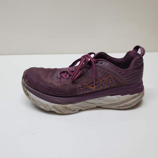 Hoka One One Women Sz 6.5 Shoes Running Sneakers image number 2