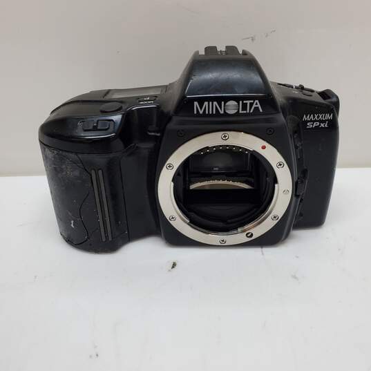 Minolta Maxxum 3Xi 35mm SLR Film Camera Body Only A-Type Mount image number 1