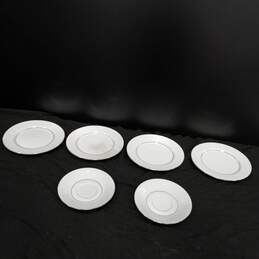 Montgomery Ward Style House Shannon Side Plates & Saucers 6pc Lot