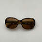 Womens HC 8001 L001 Emma Black Brown Tortoise Full Rim Square Sunglasses image number 2