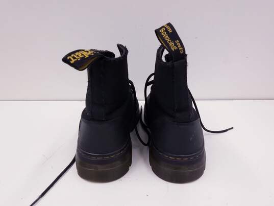 Dr Martens Canvas Combs Lug Shoes Black 11 image number 5