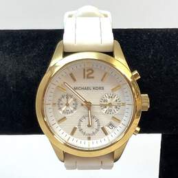 Designer Michael Kors MK5406 Gold-Tone Chronograph Analog Wristwatch