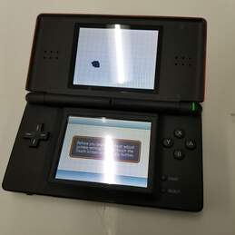 Red Nintendo DS Lite For Parts and Repair