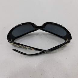 D&G Dolce & Gabbana Black Logo Unisex 3008M 714/87 Rectangle Women's Sunglasses with COA alternative image
