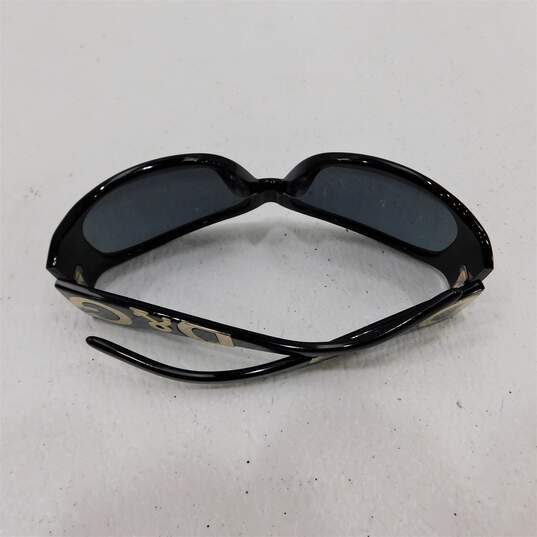 D&G Dolce & Gabbana Black Logo Unisex 3008M 714/87 Rectangle Women's Sunglasses with COA image number 2